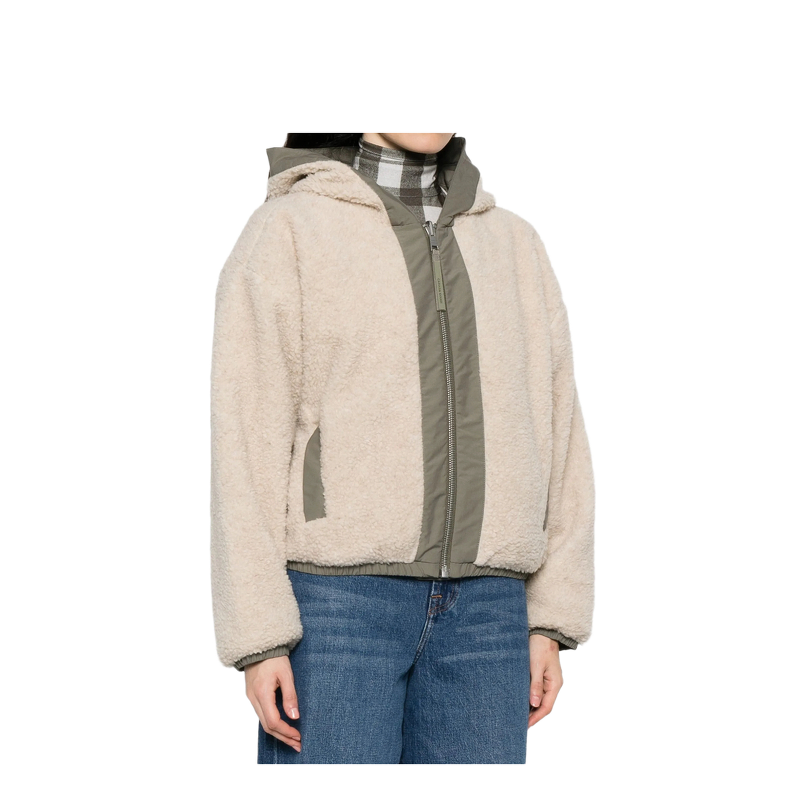 Alberni Reversible Bomber Jacket