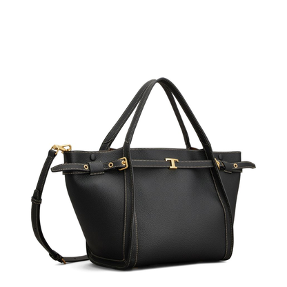 Shopping Bag in Leather Small