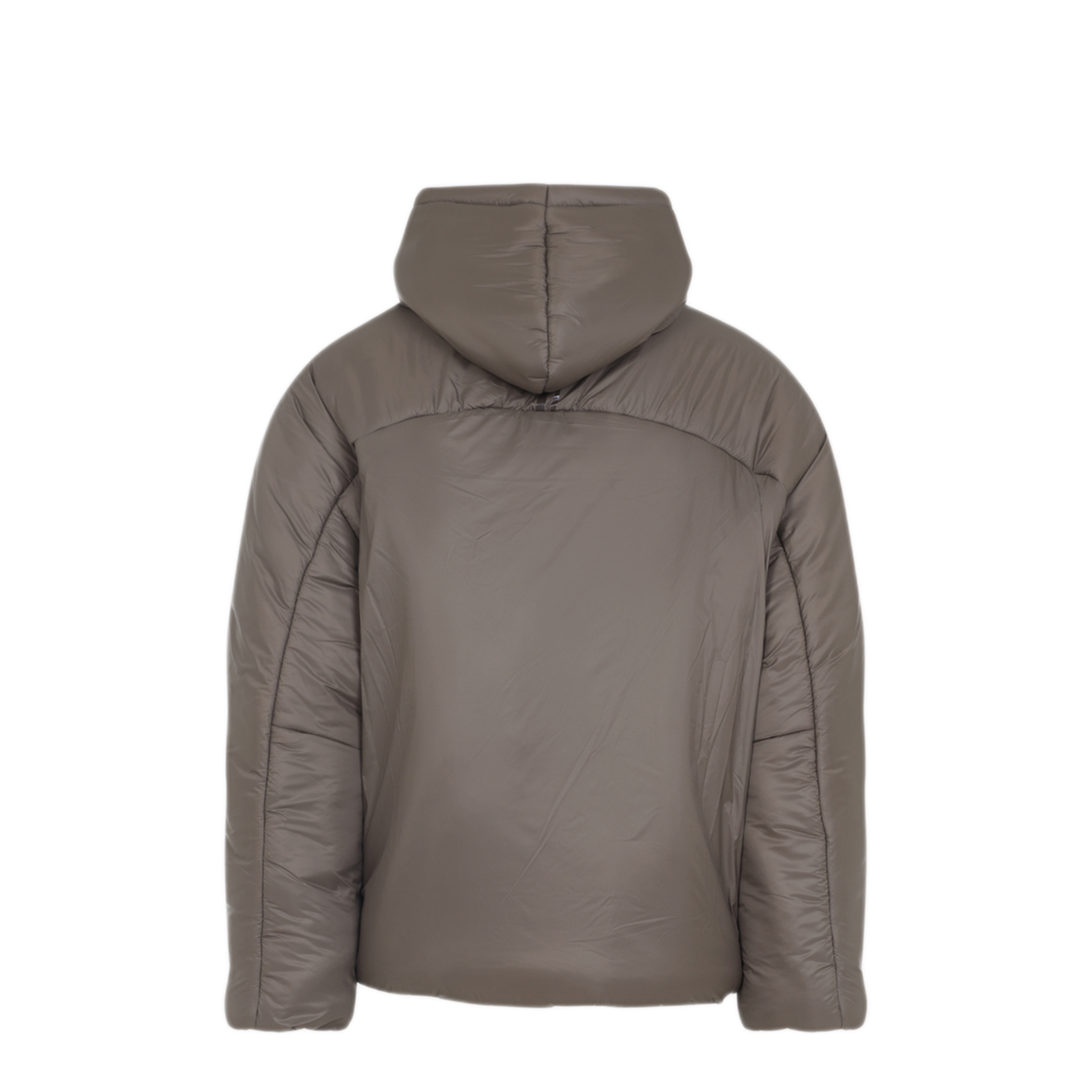 MAYFEYR - MORDECAI - Mud Brown Hoodie Puffer - 25A96MRU02825