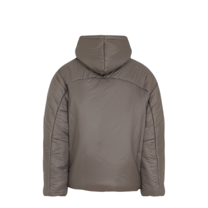 MAYFEYR - MORDECAI - Mud Brown Hoodie Puffer - 25A96MRU02825