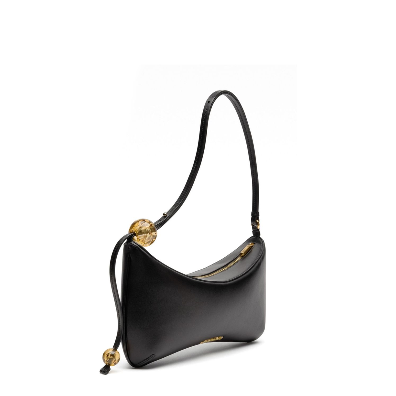 Le Grand Bisou Perle leather shoulder bag