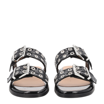 MAYFEYR - Ganni - Women'S Buckle Slides - S2664099