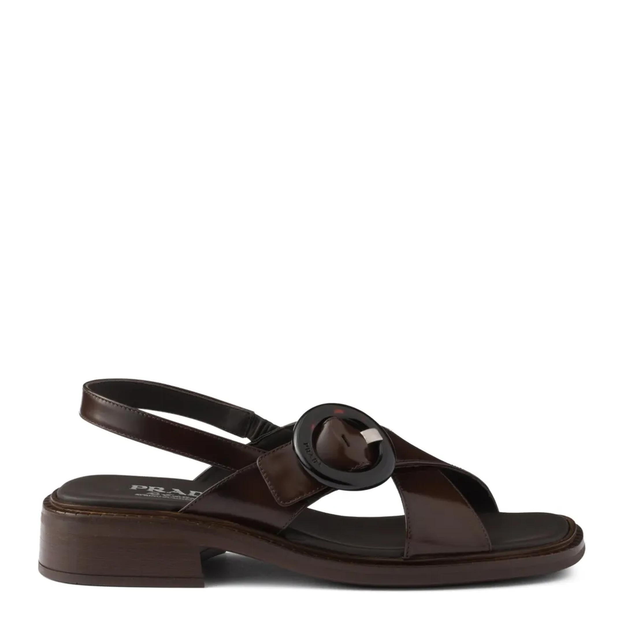 MAYFEYR - Prada - Buckled Sandals - 1X962NF035P39F0038