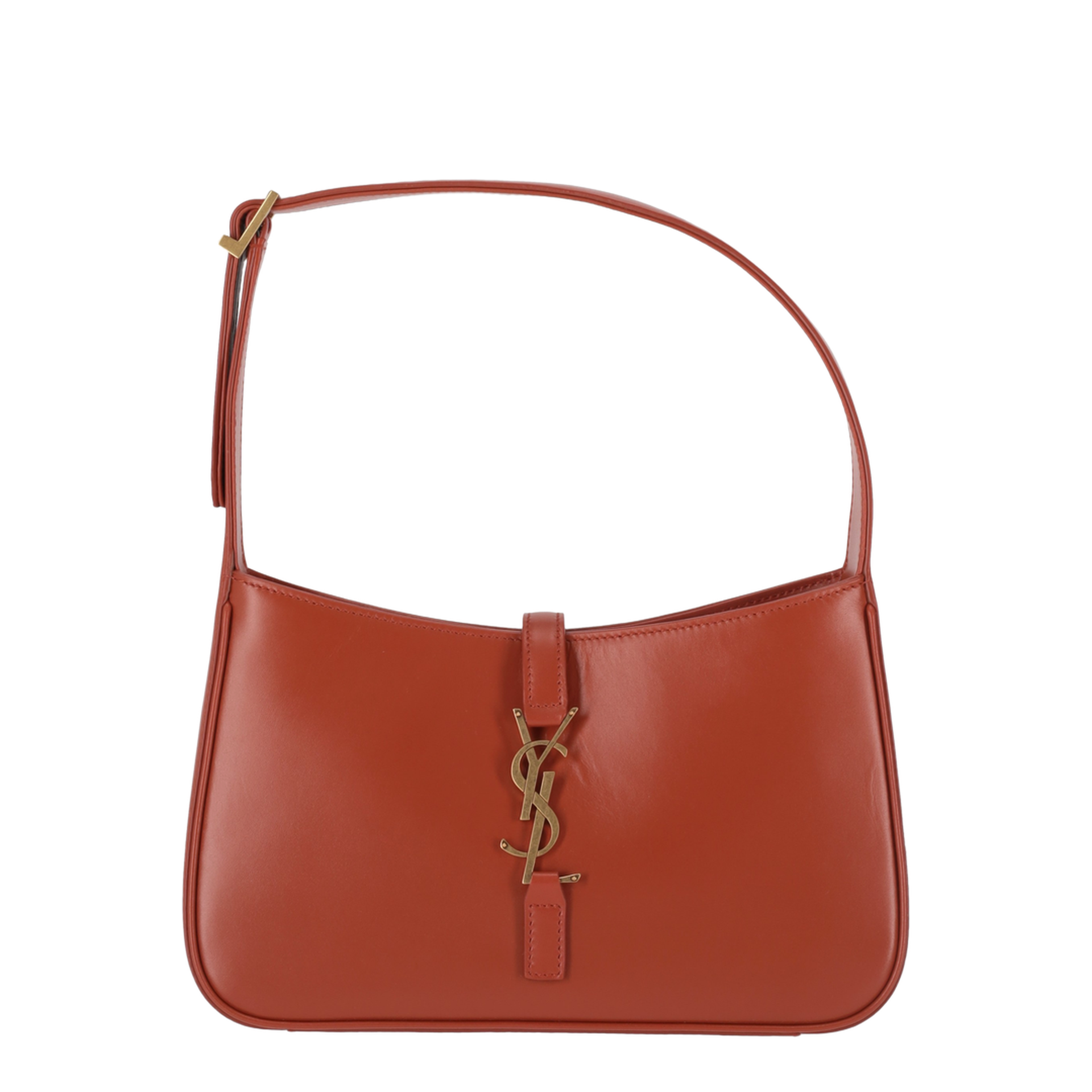 Le 5 à 7 Small Shoulder Bag - Orange – MAYFEYR