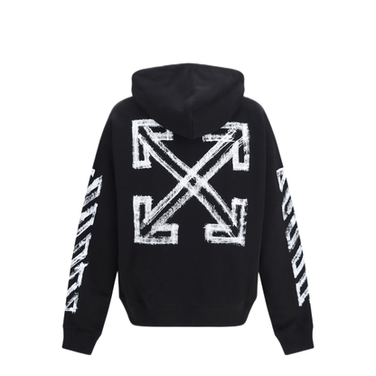 MAYFEYR - Off-White - Motion Arrow Hoodie - OMBB085F26FLE00L00001
