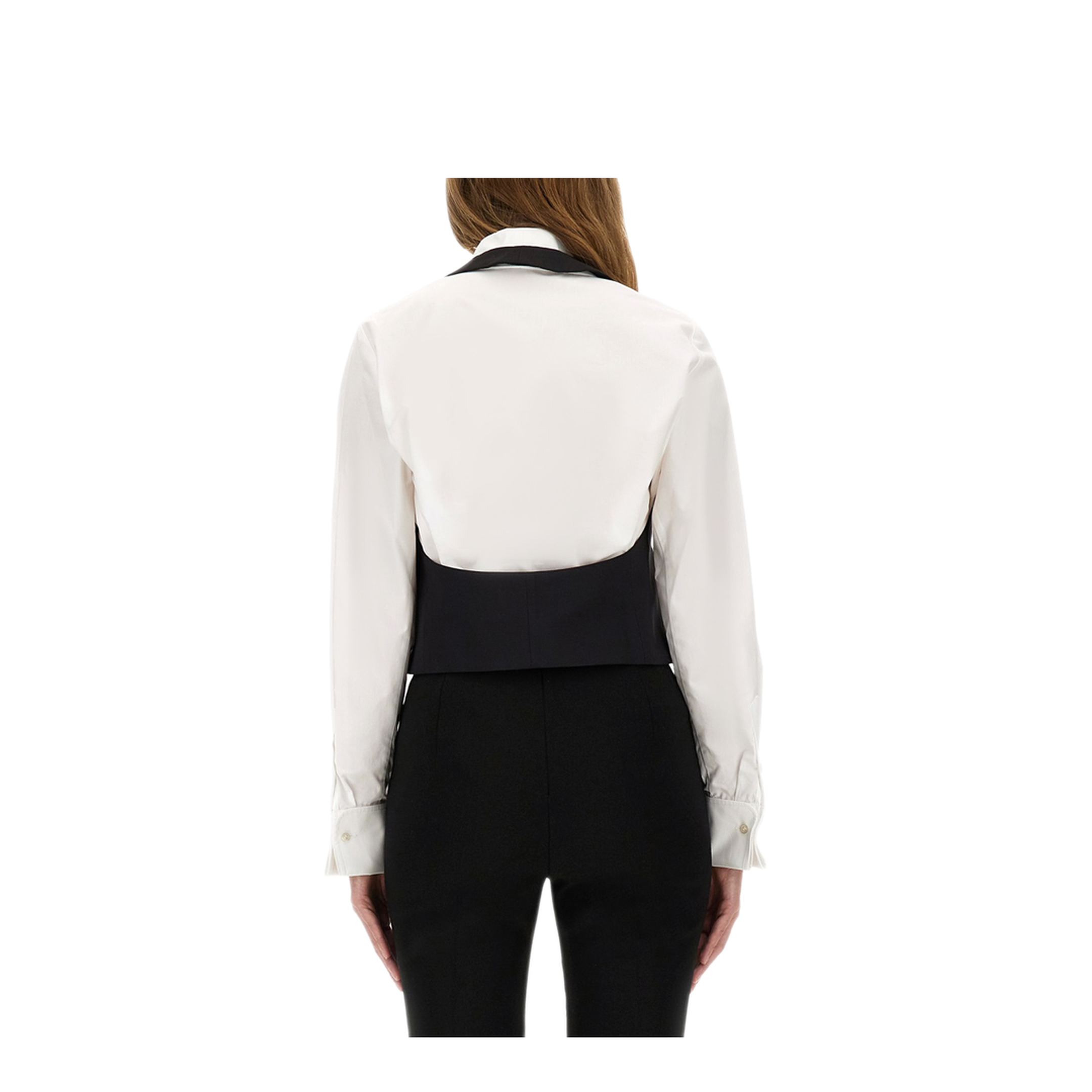 MAYFEYR - NINA RICCI - Open Back Vest - 25ACTO030CO1099U9000