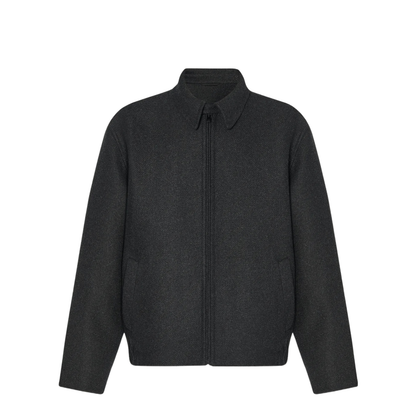 Dantes Jacket in Virgin Wool and Cashmere