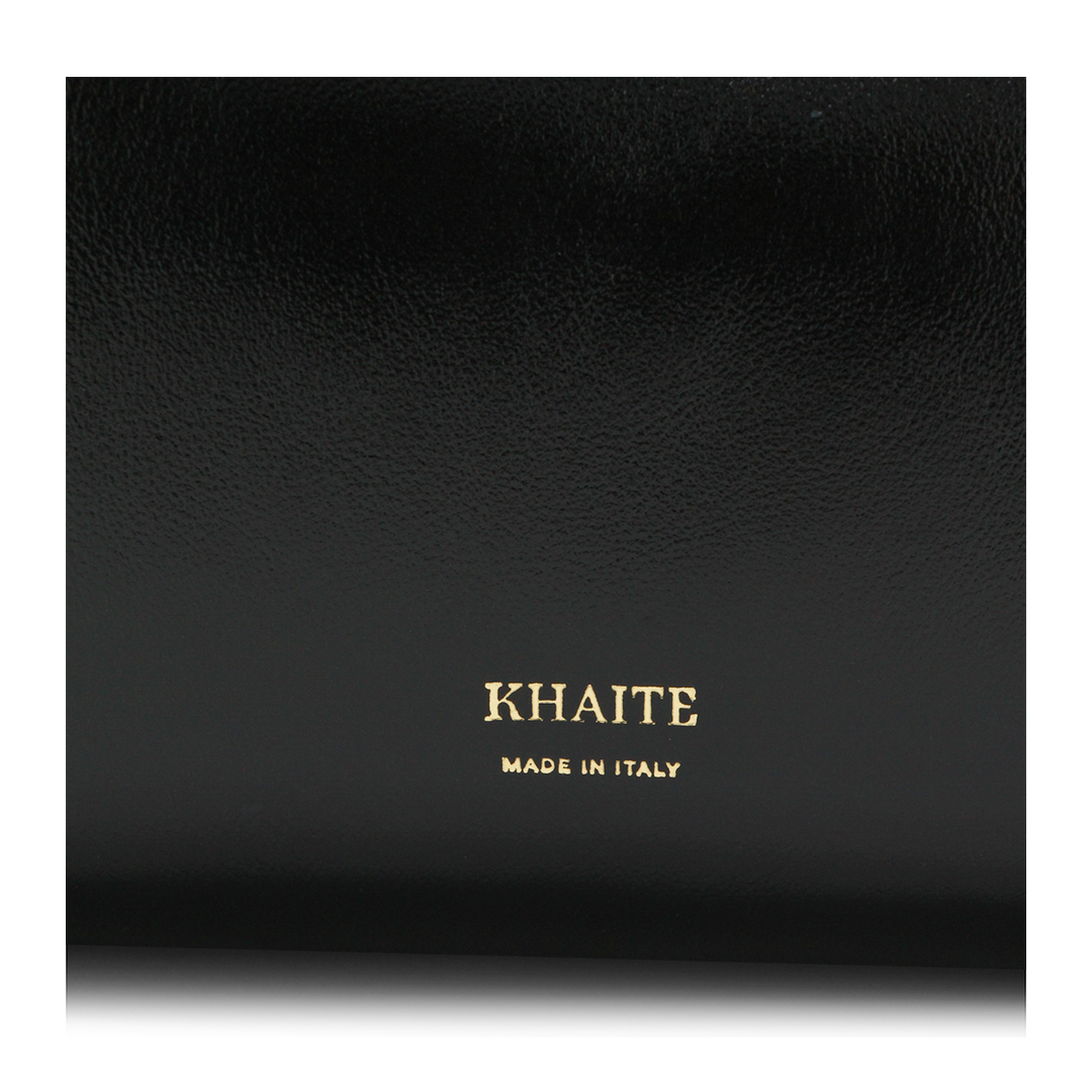 Kye Mini Calf Leather Crossbody - Black