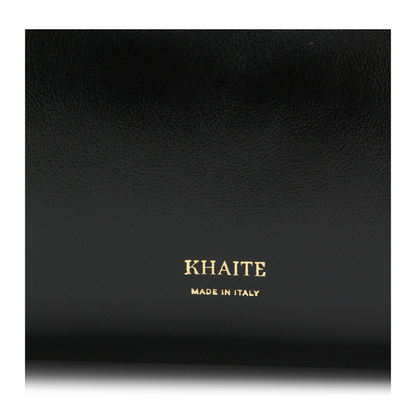 Kye Mini Calf Leather Crossbody - Black