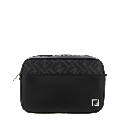 FF Leather Camera Bags - Black