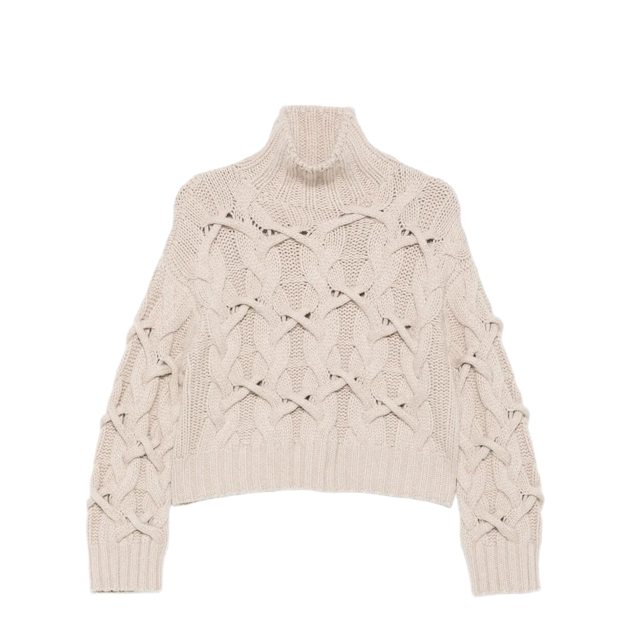 MAYFEYR - Brunello Cucinelli - Cable-Knit Cashmere Sweater - M52365804