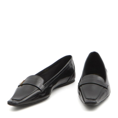 Poppy Ballerinas in Smooth Leather