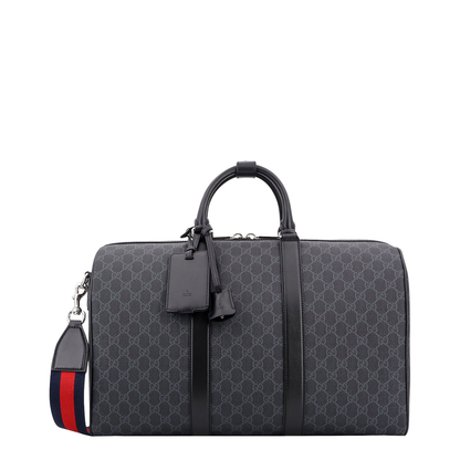 GG Supreme Fabric Travel Bag