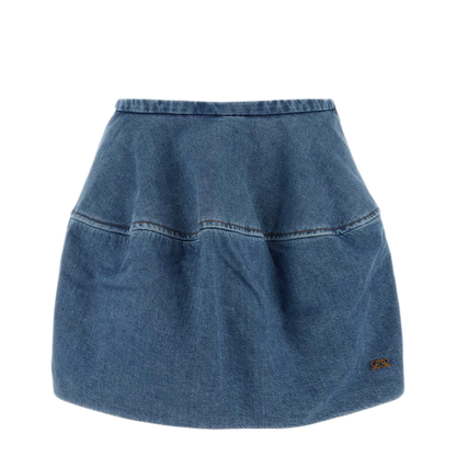 MAYFEYR - Loewe - Denim Mini Skirt - S359Y1EX35LIGHTBLUE