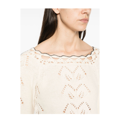MAYFEYR - Marant Etoile - Top Ecru - PU0937FA-D3L02E23EC