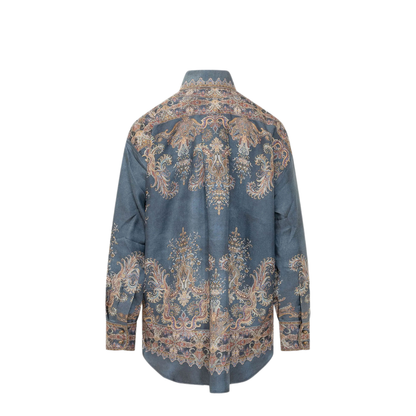 MAYFEYR - Zimmermann - Silk Paisley Shirt - 9676TF261NAP