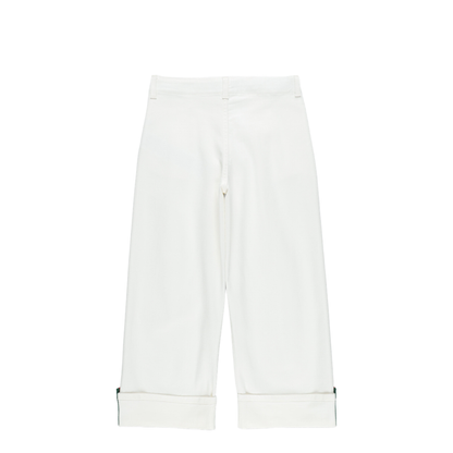 MAYFEYR - Gucci - Trousers White - 855965XDDFB9692