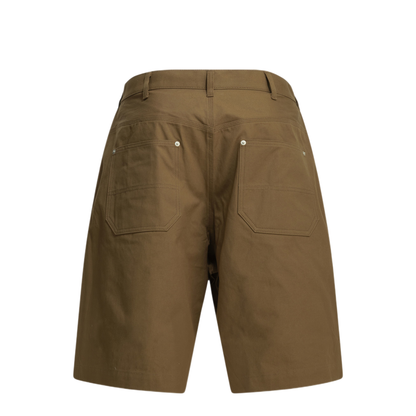 MAYFEYR - Comme Des Garçons Homme - Formal Cotton Shorts - HQP028S262BROWN