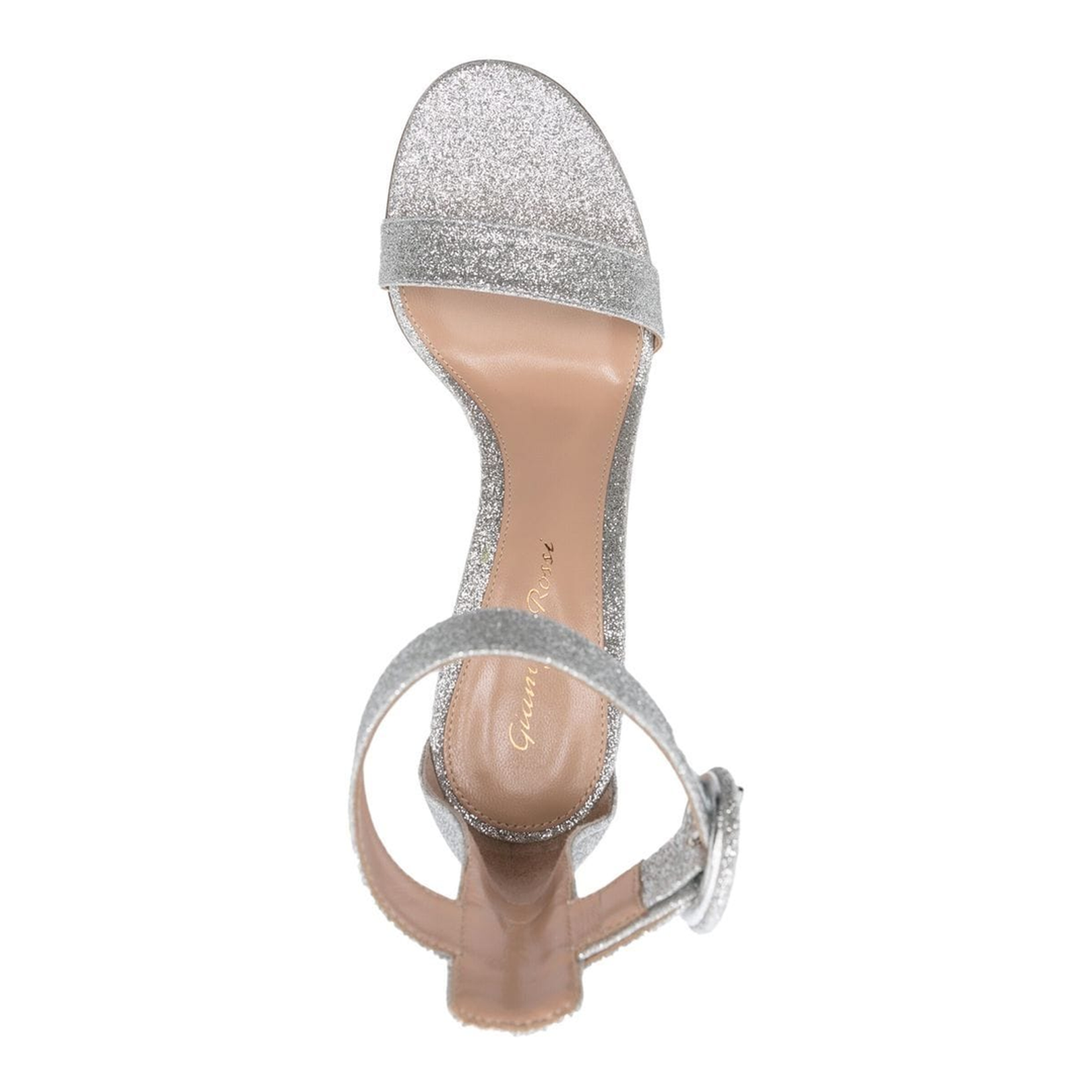 Glitter-Detail 90mm Sandals