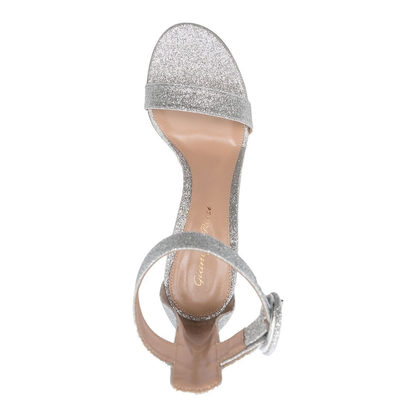 Glitter-Detail 90mm Sandals