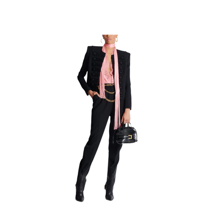 High Waisted Tailored Pants