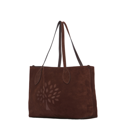 Suede Tote