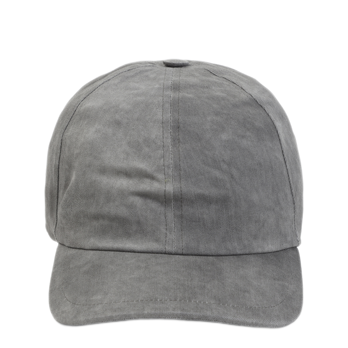 MAYFEYR - Rick Owens - Washed Grey Six Panel Baseball Cap - DA02F6478SDLD78