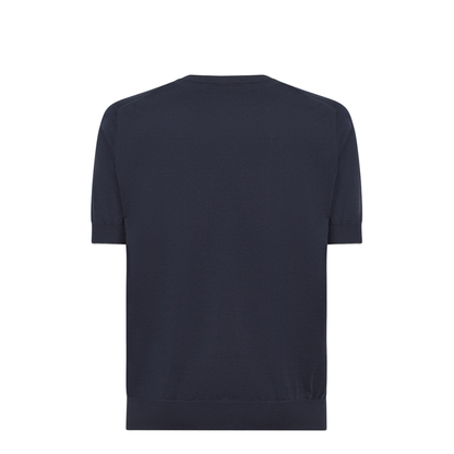 Cotton Lightweight Knit T-Shirt