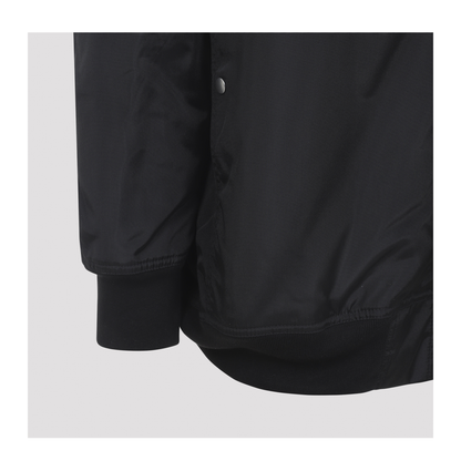 MAYFEYR - Rick Owens - Convertible Jumbo Jacket - DU02E7789NCV