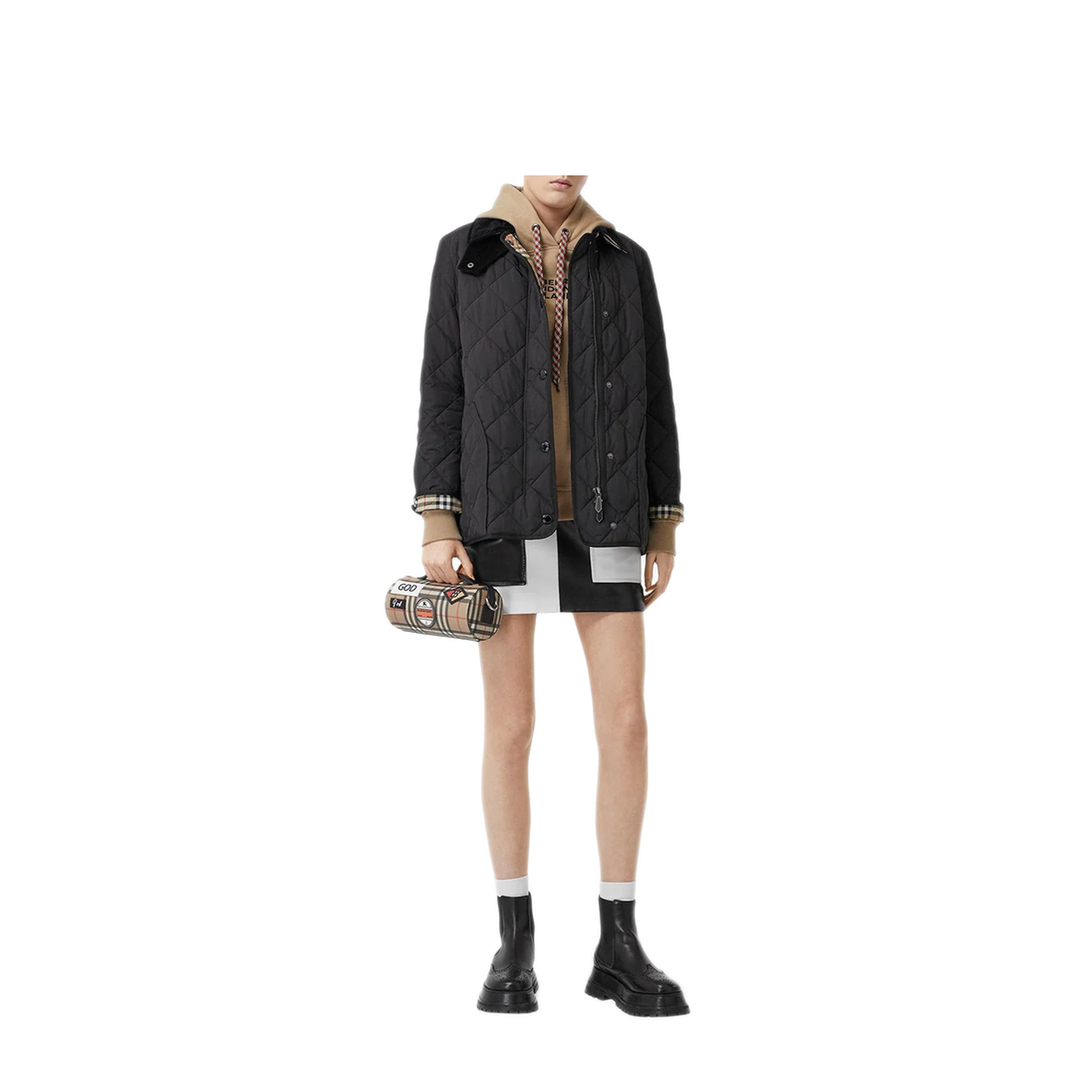 MAYFEYR - Burberry - Diamond Quilted Thermoregulated Barn Jacket - 8021751A1189