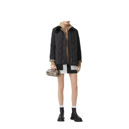 MAYFEYR - Burberry - Diamond Quilted Thermoregulated Barn Jacket - 8021751A1189