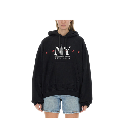 MAYFEYR - Alexander Wang - Sweatshirt With Logo - UDC4231611011
