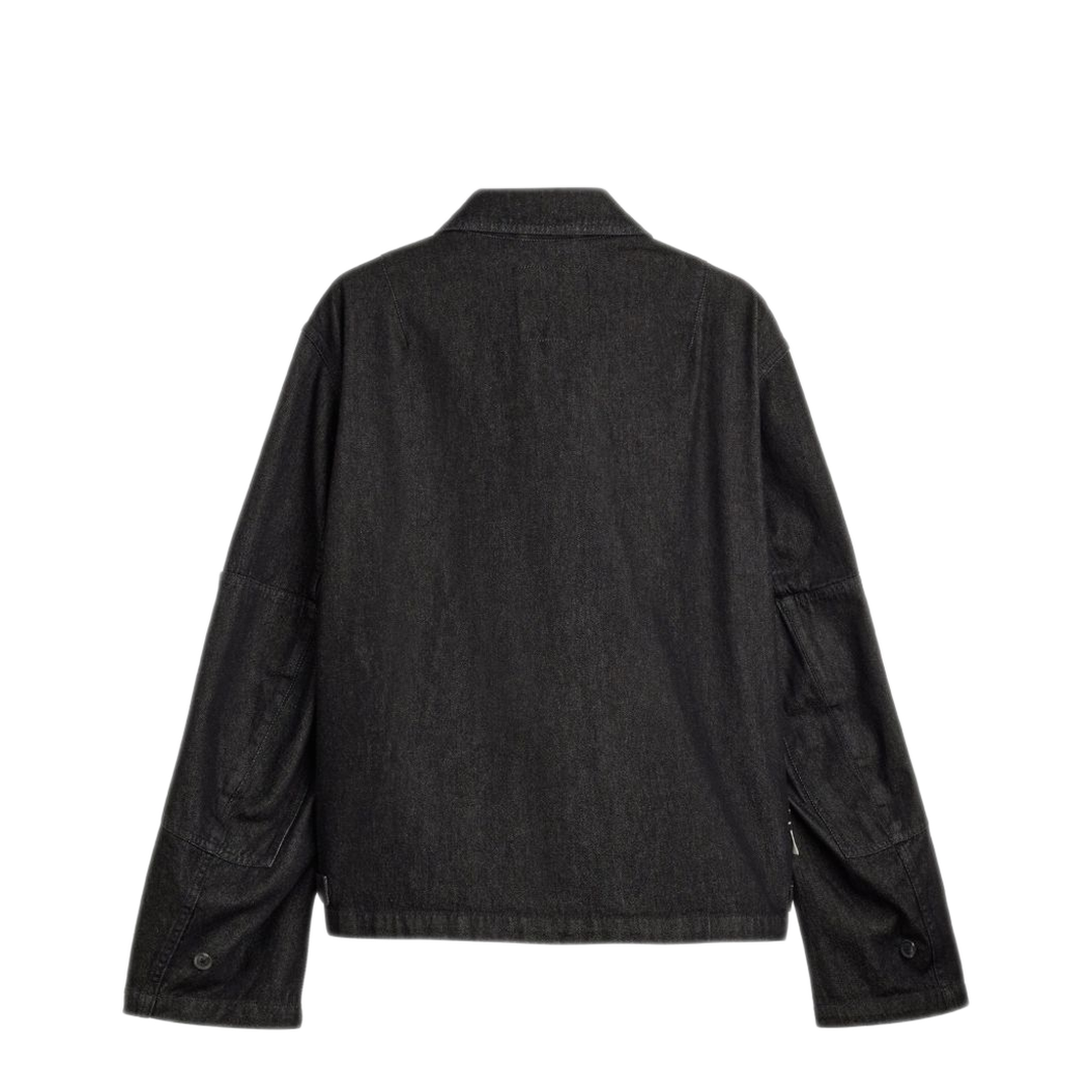MAYFEYR - Y-3 - Denim Blouson Black - KS3892BLACK