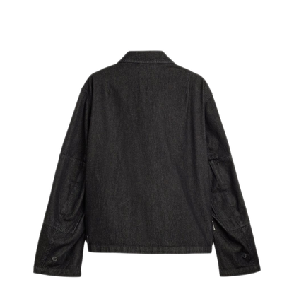 MAYFEYR - Y-3 - Denim Blouson Black - KS3892BLACK
