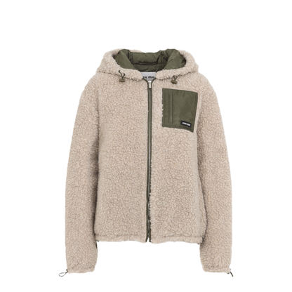 MAYFEYR - Miu Miu - Wool Blouson Jacket - ML1376SOOO18S9