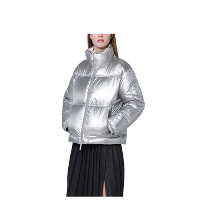 Metallic Shield Laminar Jacket