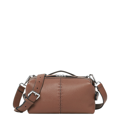 Selleria Small Leather Crossbody Bags - Brown