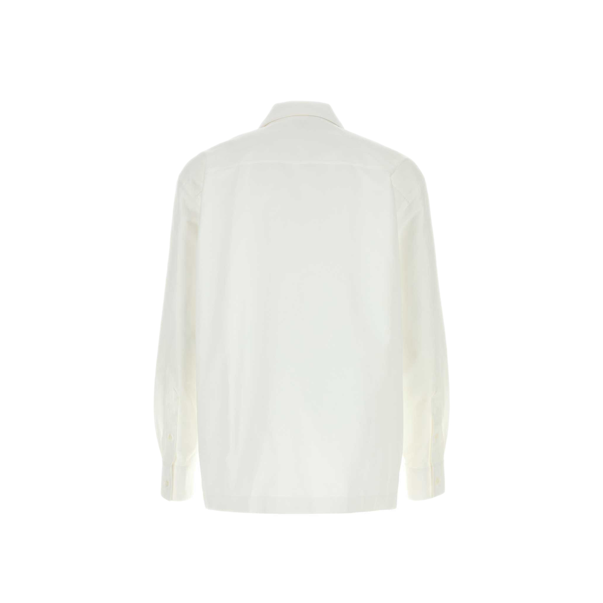 MAYFEYR - Bottega Veneta - White Cotton Shirt - 862130V6D109071