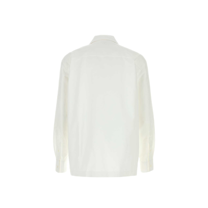 MAYFEYR - Bottega Veneta - White Cotton Shirt - 862130V6D109071