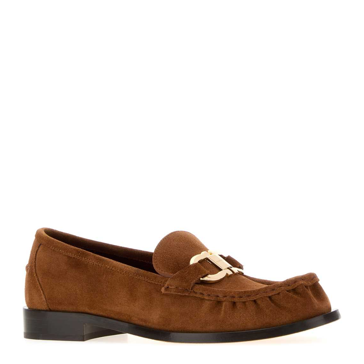 MAYFEYR - Ferragamo - Camel Suede Maryan Loafers - 01L9277953841CFARNATRST