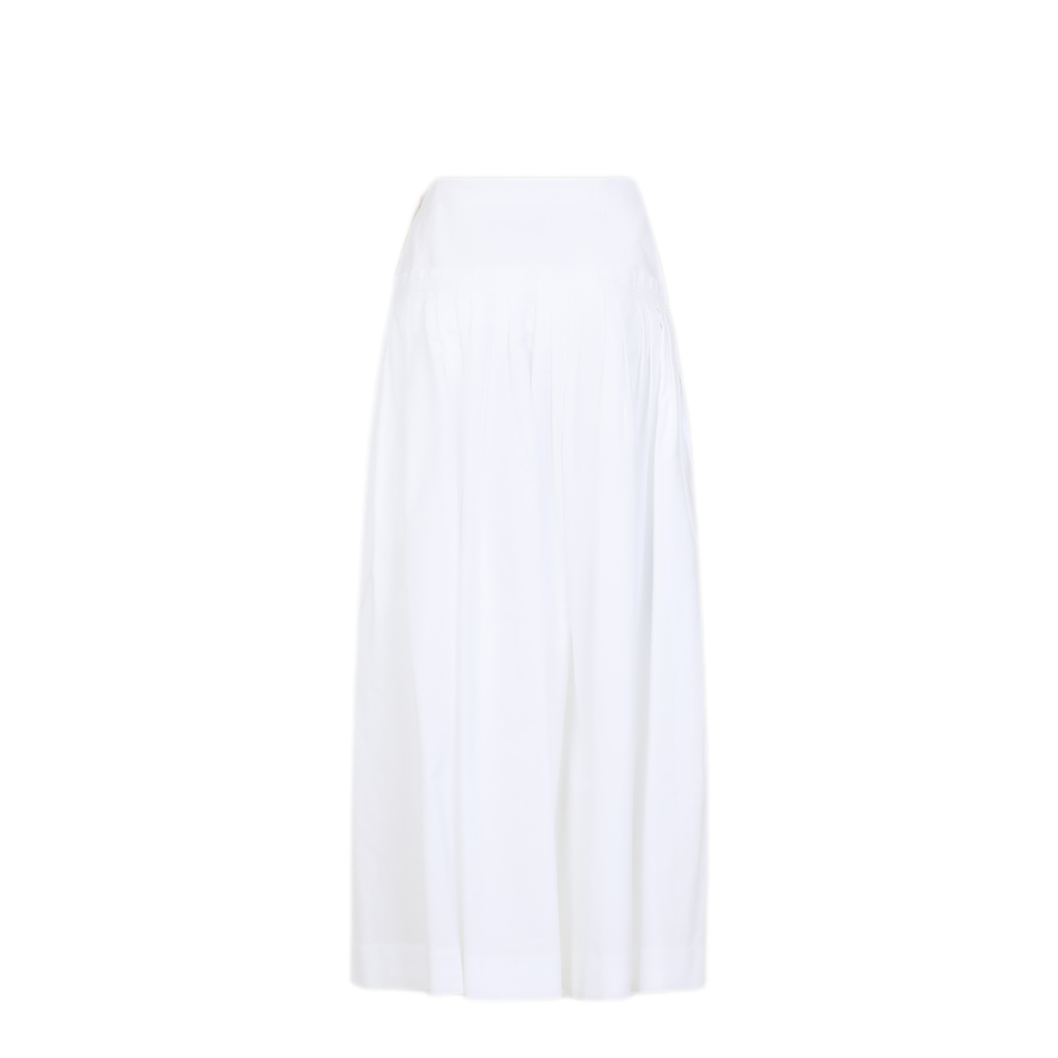 MAYFEYR - Lanvin - Basque Midi Skirt - RWST01026166P2600