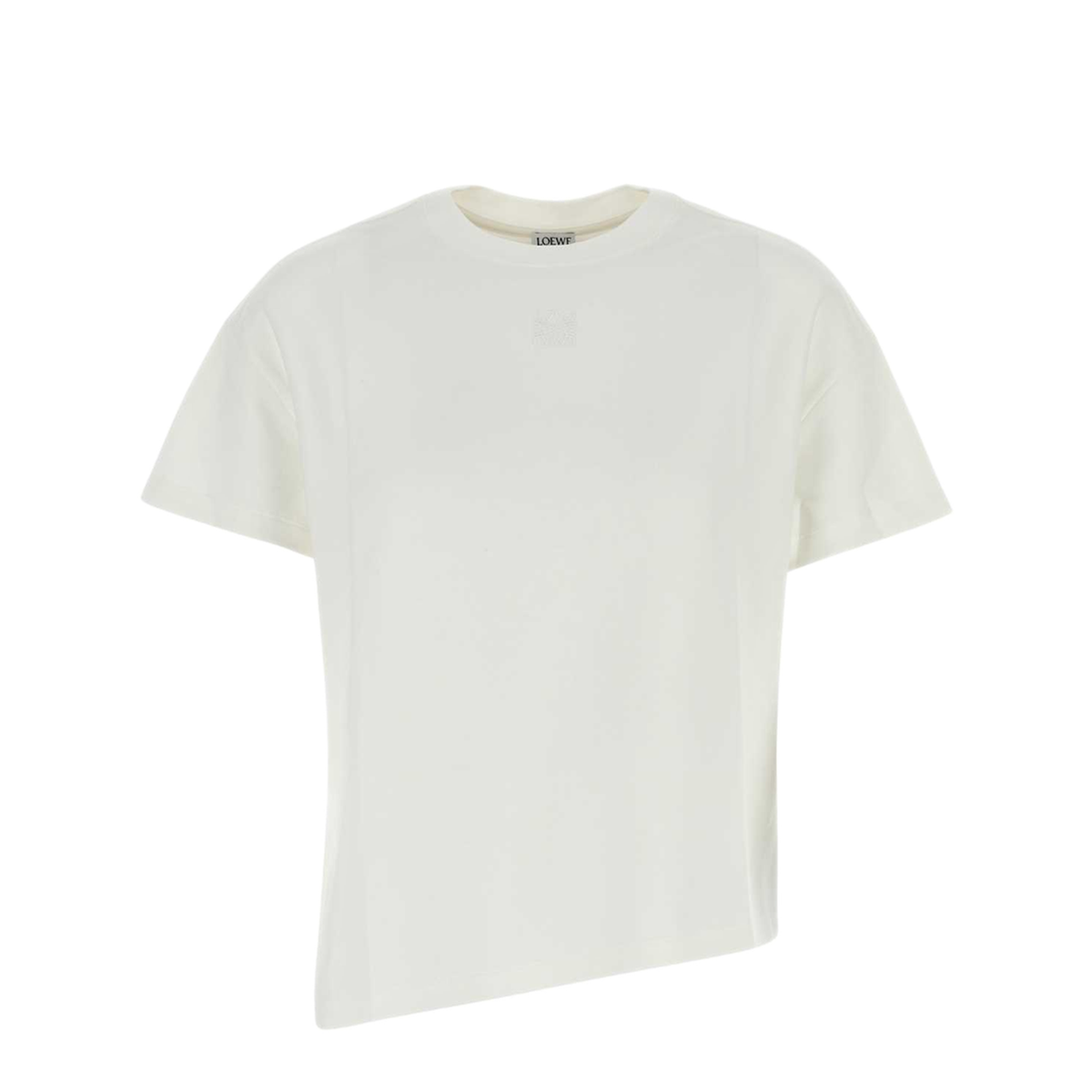 MAYFEYR - Loewe - Asymmetric T Shirt - S540Y22X59WHITE
