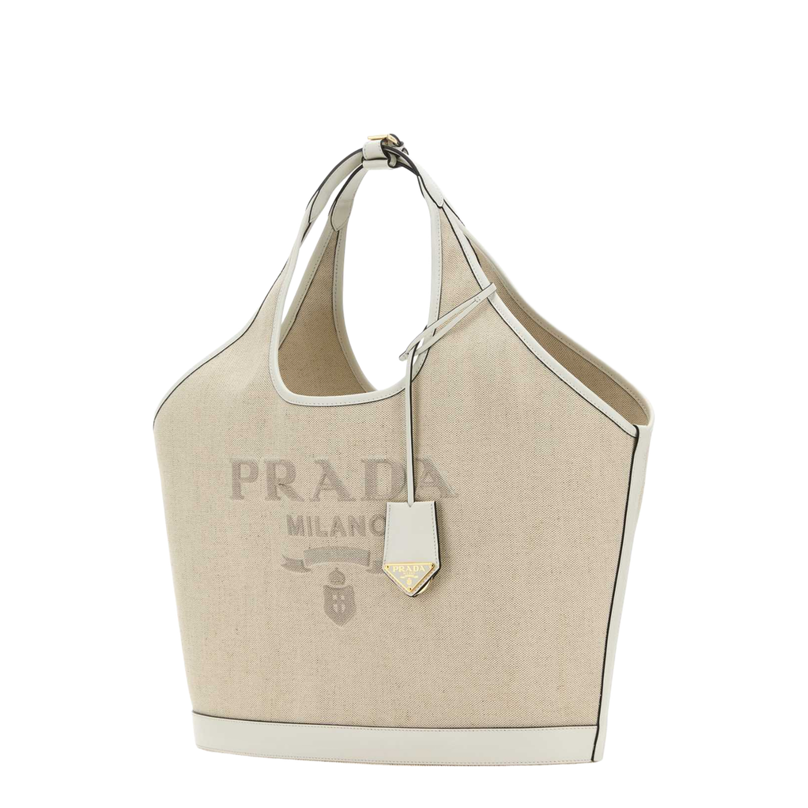 Sand Canvas Shopping Bag