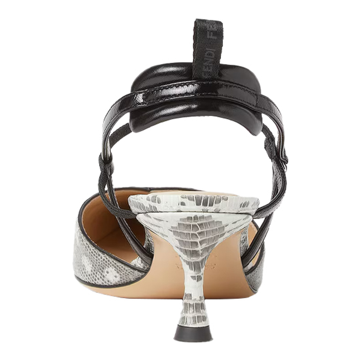 MAYFEYR - Fendi - Slingback Very Colibr In Leather - 8J9230B18BF1XJU
