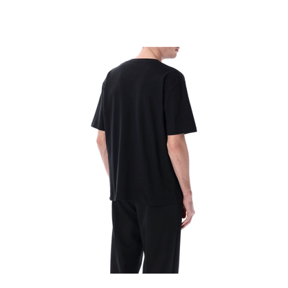 Printed T-Shirts Black