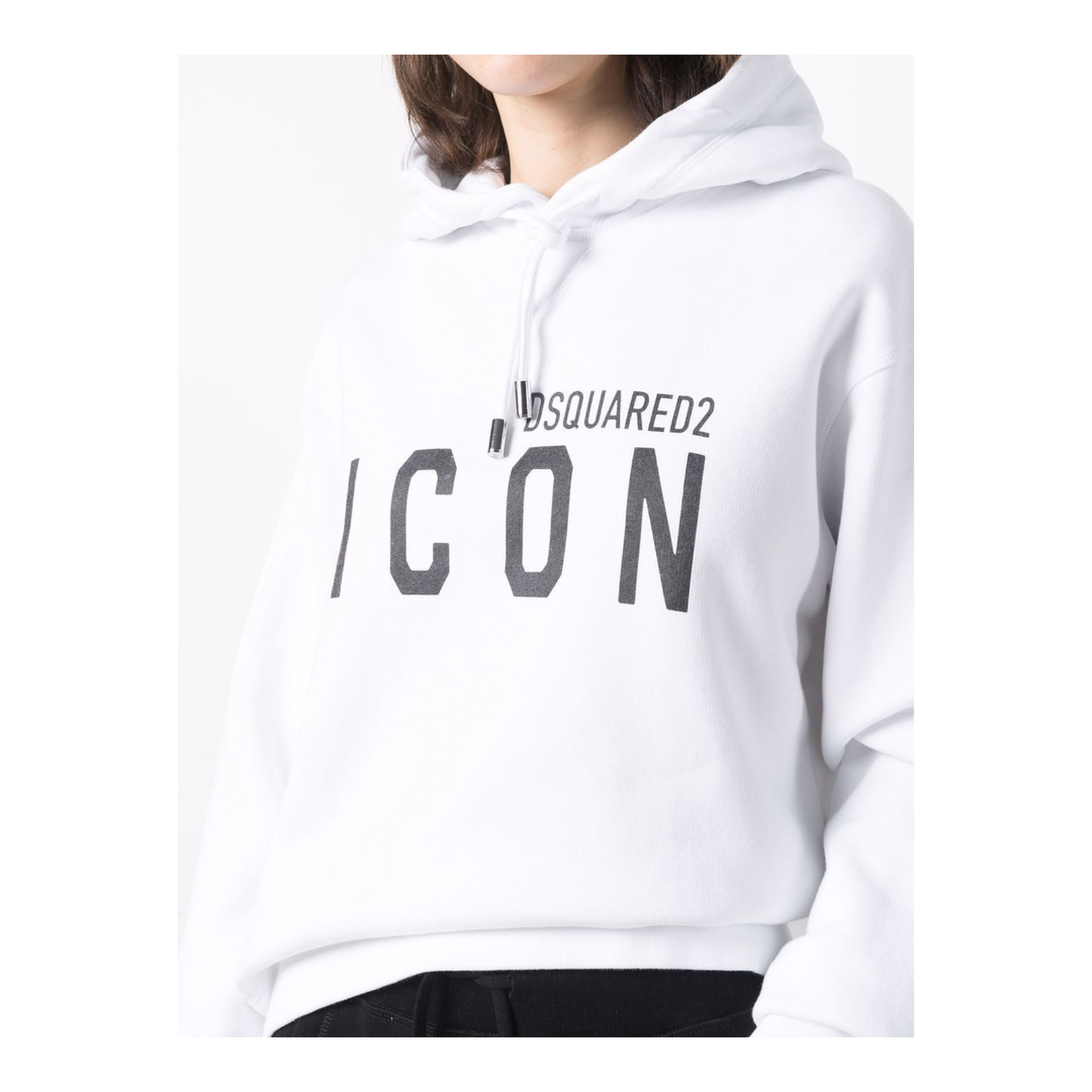 Icon Cotton Hoodie