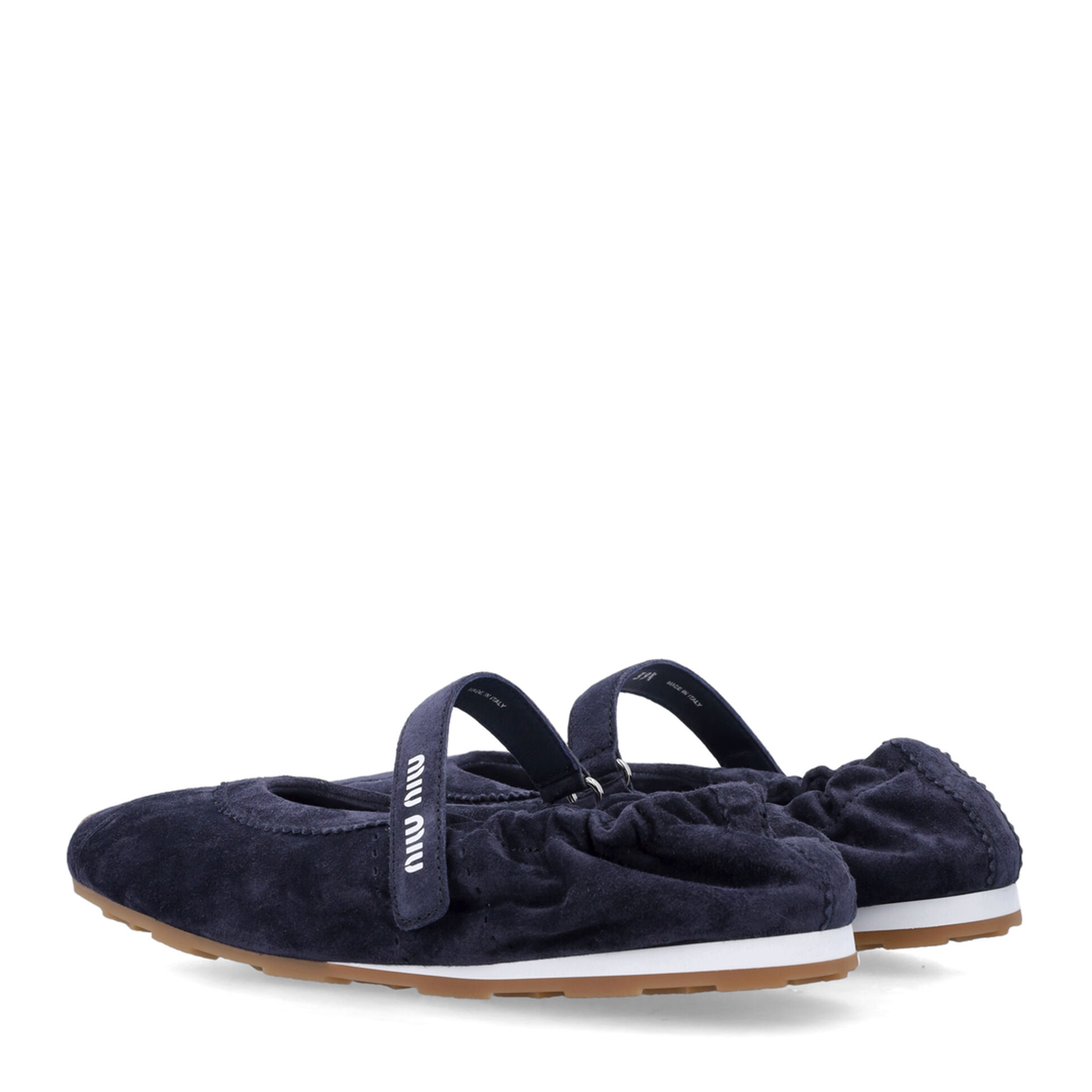 MAYFEYR - Miu Miu - Flat Shoes - 5F370EJHXF0008