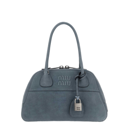 MAYFEYR - Miu Miu - Cerulean Leather Handbag - 5BB2002BBLF0D57