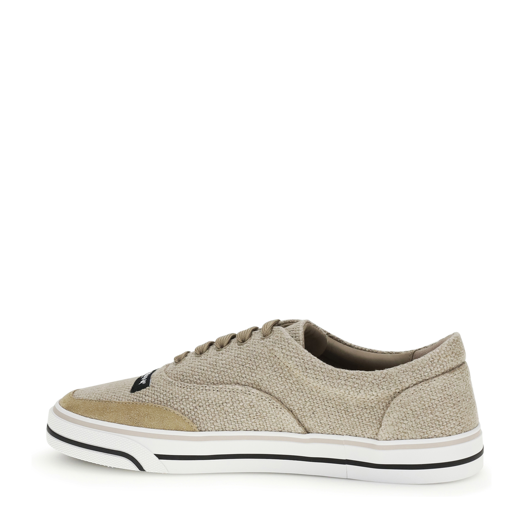 MAYFEYR - Dolce & Gabbana - Dg Sailing Linen Sneakers - CS2399A03538S727