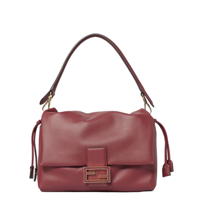 Mamma Baguette Medium Nappa Leather Bag